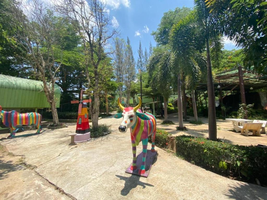 ホテル Oyo 966 ボス カオヤイ Ban Bung Toei エクステリア 写真
